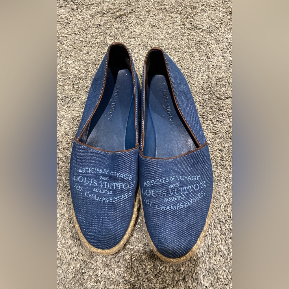 Louis Vuitton espadrilles